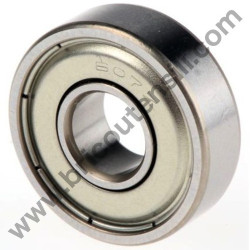 Rotor Bearing Grinder B&D 710 W - Dewalt 850 W side Charcoal