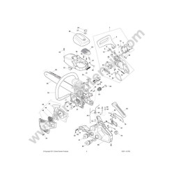 Ricambi Castor per Motosega CP 3740