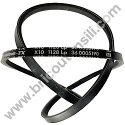 Cinghia X10-1128 per Motozappa Stiga SRC 775 RB