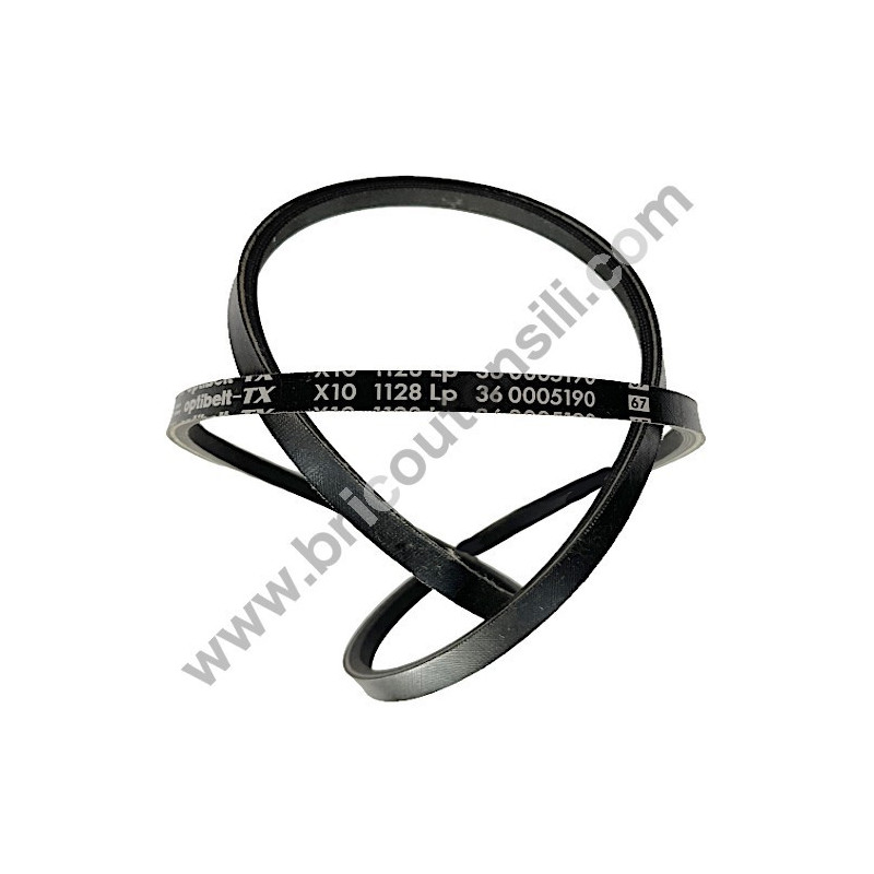 Cinghia X10-1128 per Motozappa Stiga SRC 775 RB