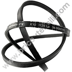 Cinghia X10-1128 per Motozappa Stiga SRC 775 RB - 1