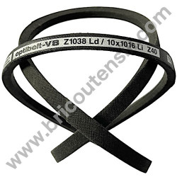 Cinghia Z1038 per Motozappa Stiga SRC 775 RB