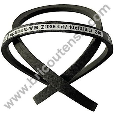 Cinghia Z1038 per Motozappa Stiga SRC 775 RB