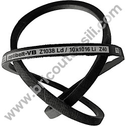 Cinghia Z1038 per Motozappa Stiga SRC 775 RB - 1