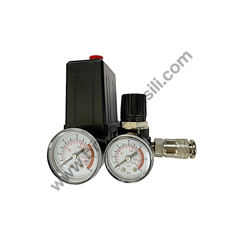 Gruppo Pressostato per Compressore Valex TEAM 10A