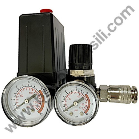 Pressure Switch Set for Air Compressor Valex TEAM 10A