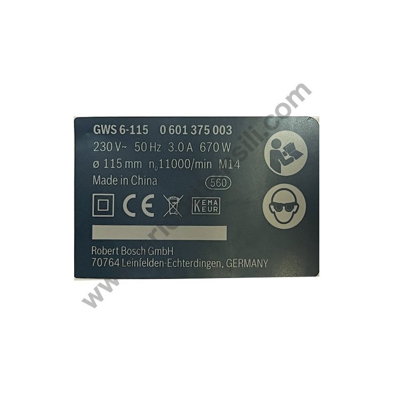 Ricambi Bosch per Trapani Avvitatori a Batteria GSR 10,8 V-LI-2