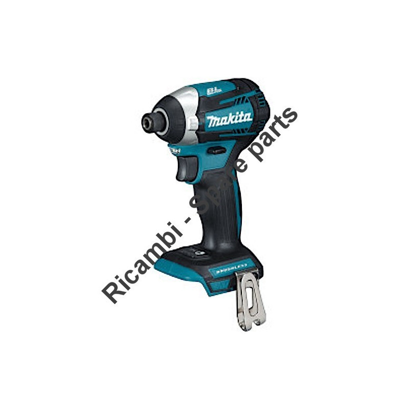Makita Spare Parts for Cordless Impact Driver DTD154