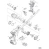Ricambi Makita per Avvitatore ad Impulsi DTD154