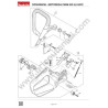 Makita Spare Parts for Chainsaw DCS5200I