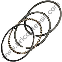 Piston Ring Set for Brushcutter Makita EBH341L