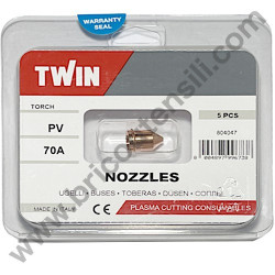 Kit 5 Ugelli 70A per Telwin Superior Plasma 70