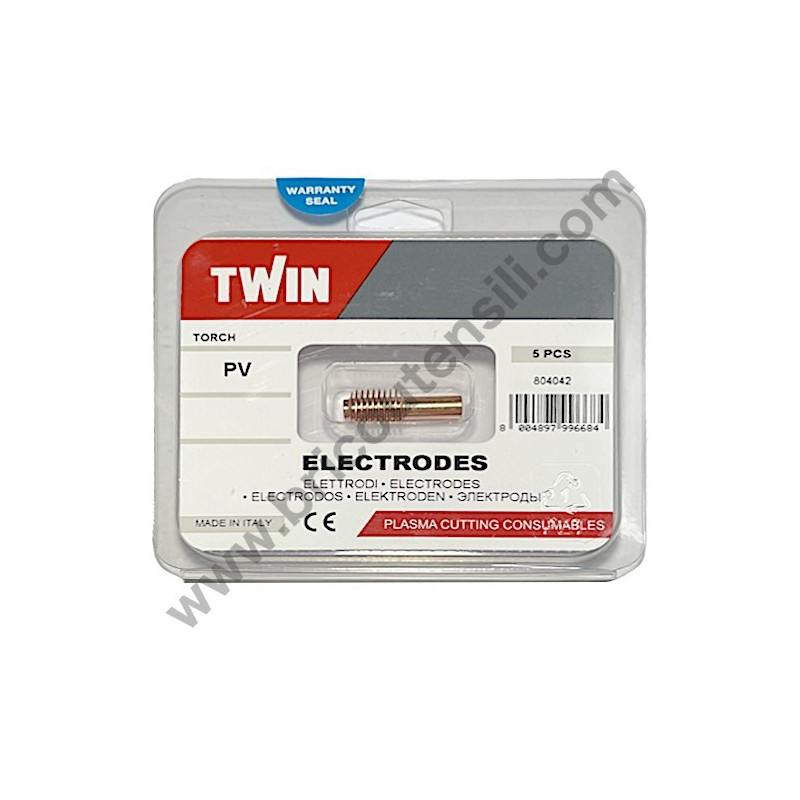 Electrodes 5Pcs Kit for Telwin Superior Plasma 70