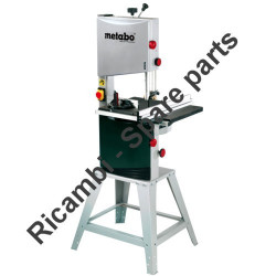 Metabo Spare Parts for Band Saw BAS 316 G WNB