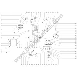 Ricambi Metabo per Sega a Nastro BAS 316 G WNB