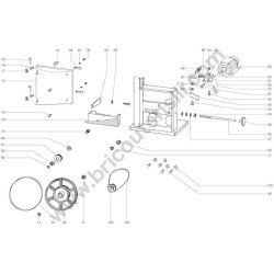 Ricambi Metabo per Sega a Nastro BAS 316 G WNB