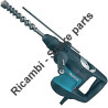 Makita Spare Parts for Rotary Hammer HR3540C