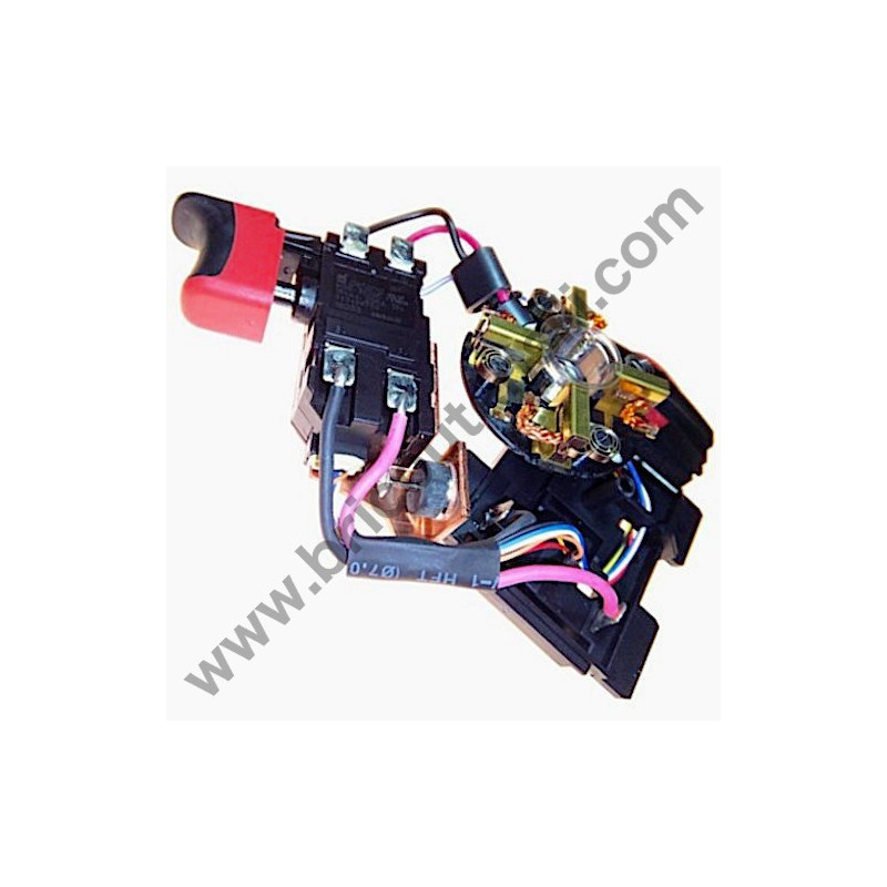 Complete Switch for Cordless Drill Metabo SB-BS 18 LTX Quick-Impuls