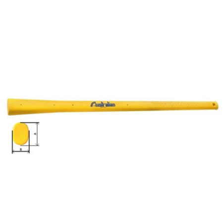 Pickaxe handle Resin