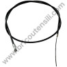 Throttle Cable for Rototiller Meccanica Benassi RL 2