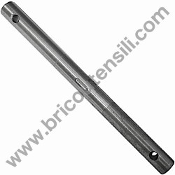 Albero Porta Fresa per Motozappa Meccanica Benassi RL 1