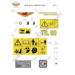 Ricambi Alpina per Motosega A 305