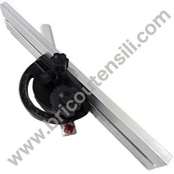 Goniometro con Guida Pezzo per Troncatrice Valex TLS250-250N-250B