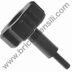 Protractor Locking knob for Miter Saw Compa Silver 250