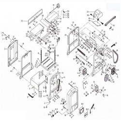 Vite Bloccaggio Coltelli per Femi FP150
