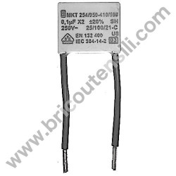 Noise Suppressor for Planer Metabo HO 0882