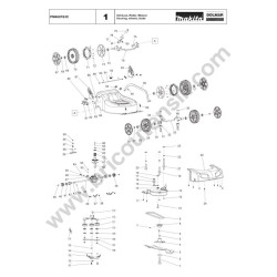 Ricambi Dolmar per Rasaerba PM4601S3
