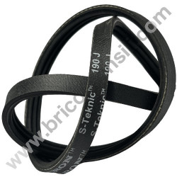 Belt Poli-V 190J for Wood Combination Machine FOX F60-150