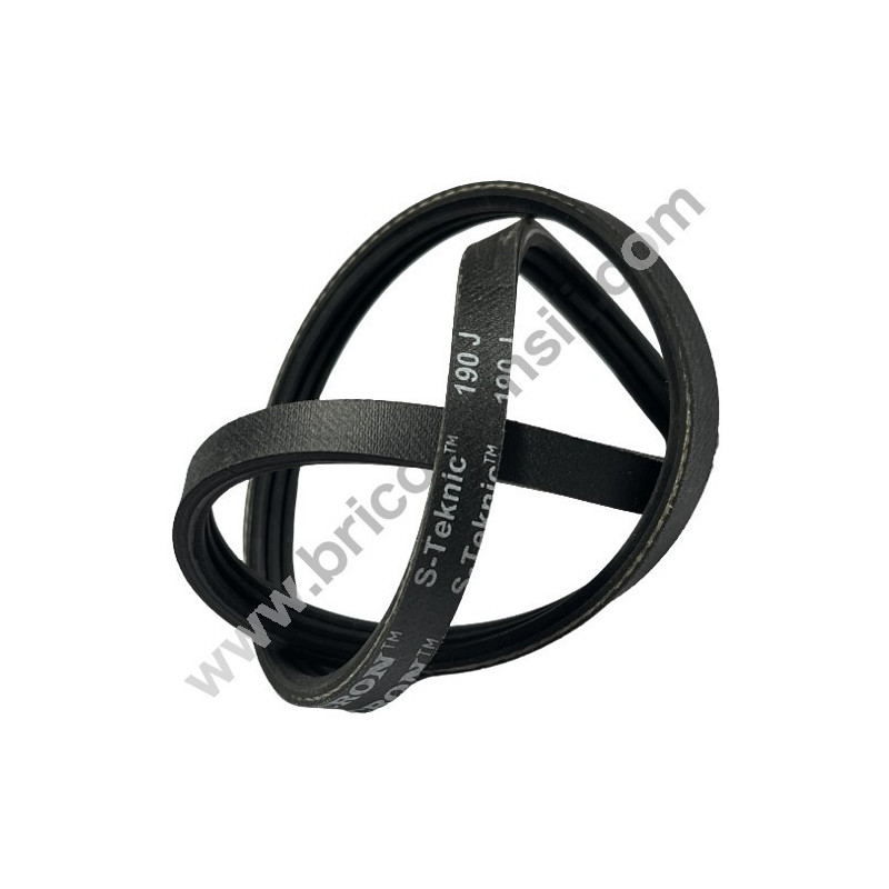 Belt Poli-V 190J for Wood Combination Machine FOX F60-150