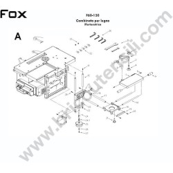 Fox Spare Parts for Combination Machining F60-150