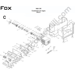 Fox Spare Parts for Combination Machining F60-150