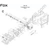 Ricambi Fox per Combinata per Legno F60150