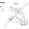 Ricambi Fox per Combinata per Legno F60150