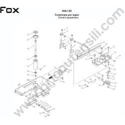 Fox Spare Parts for Combination Machining F60-150