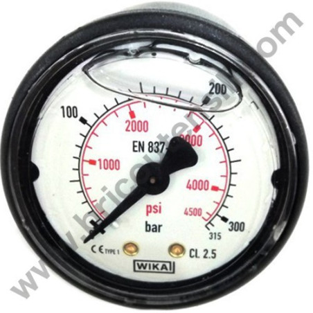 Gauge for Pressure Washers Annovi & Reverberi AR 820-830-840-850