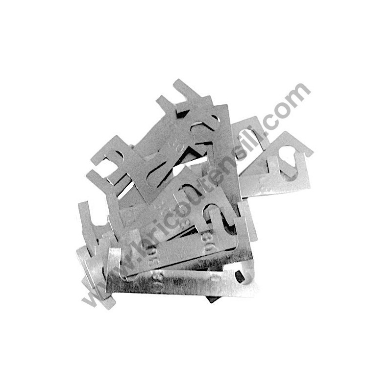 Kit 20 Fuses 30A for Charger Telwin