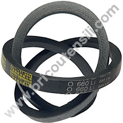 V-Belt for Self-Propelled Lawnmower Valex TST4635