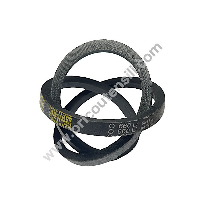 V-Belt for Self-Propelled Lawnmower Valex TST4635