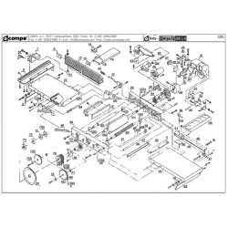 Compa-OMS Spare Parts for Combined machines Baby-KOMPACTA 200