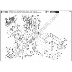 Compa-OMS Spare Parts for Combined machines Baby-KOMPACTA 200