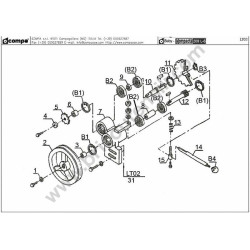 Compa-OMS Spare Parts for Combined machines Baby-KOMPACTA 200