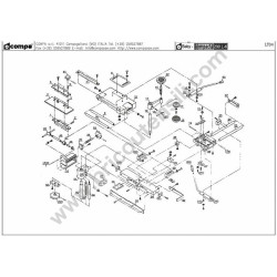 Ricambi Compa-OMS per Combinate Baby-KOMPACTA 200