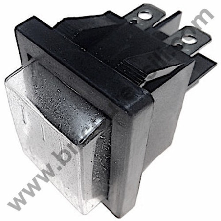 Pulsante Verde per Troncatrice Compa 250 E Super - 250 E.T. Super