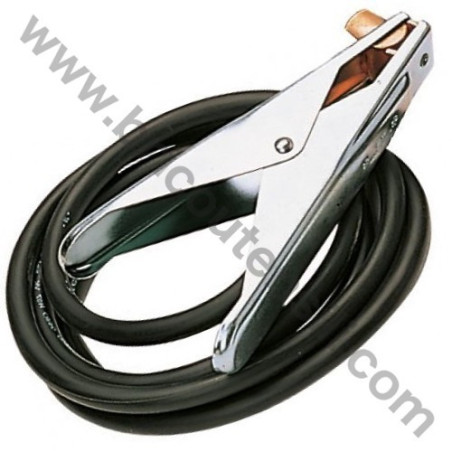 Pinza di Massa con Cavo (35mm² 3 mt DX50) Telwin 723030