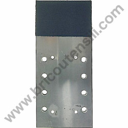 Rectangular Pad for Orbital Sander Stayer LOM130PD