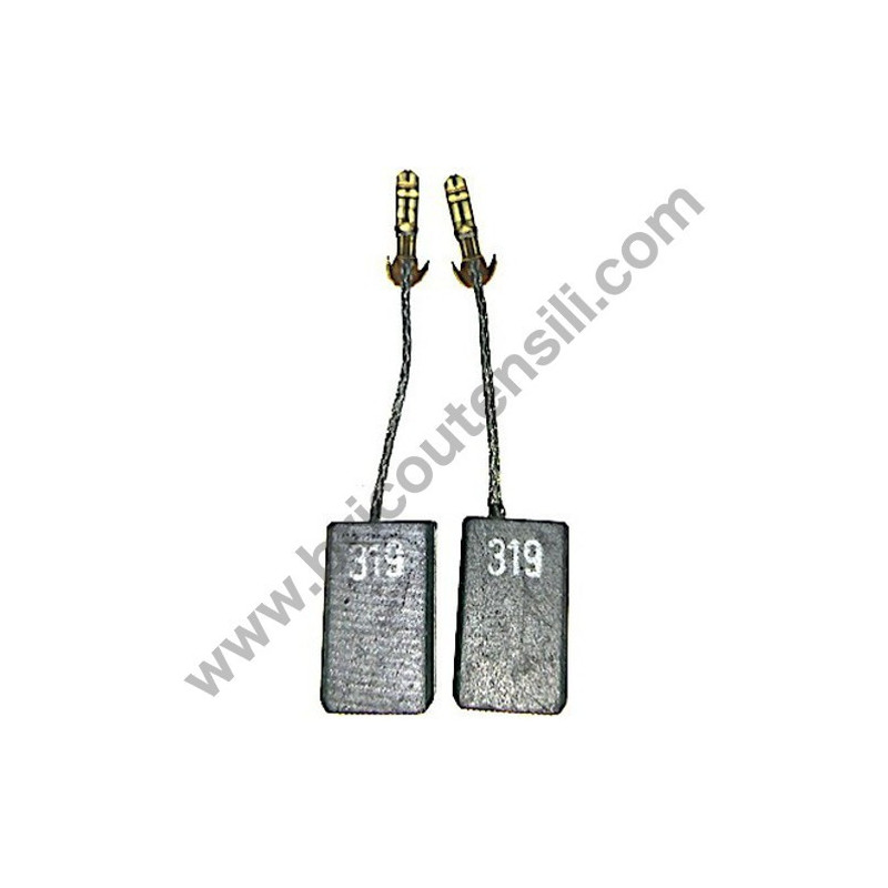 Carbon Brushes for Angle Grinder Metabo W 9-115
